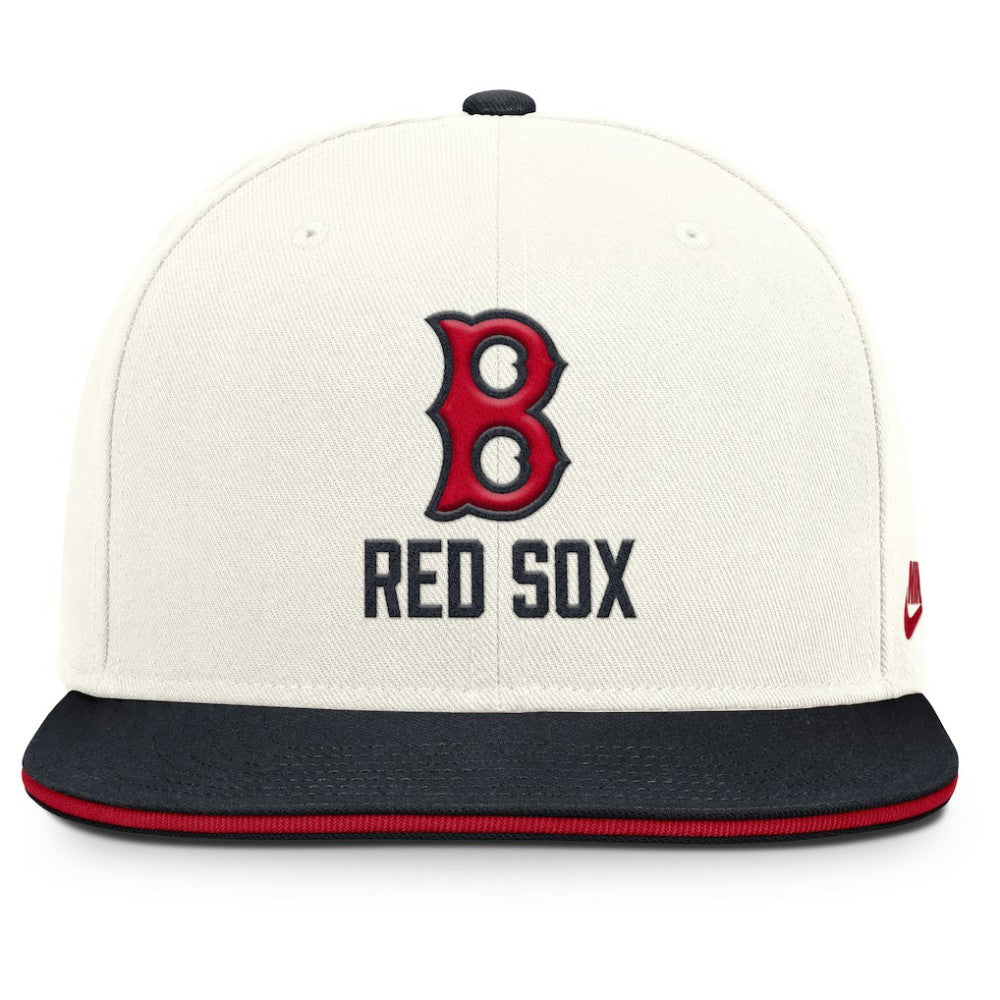 Boston Red Sox Nike Cooperstown Pro Dri-FIT Snapback Hat discount