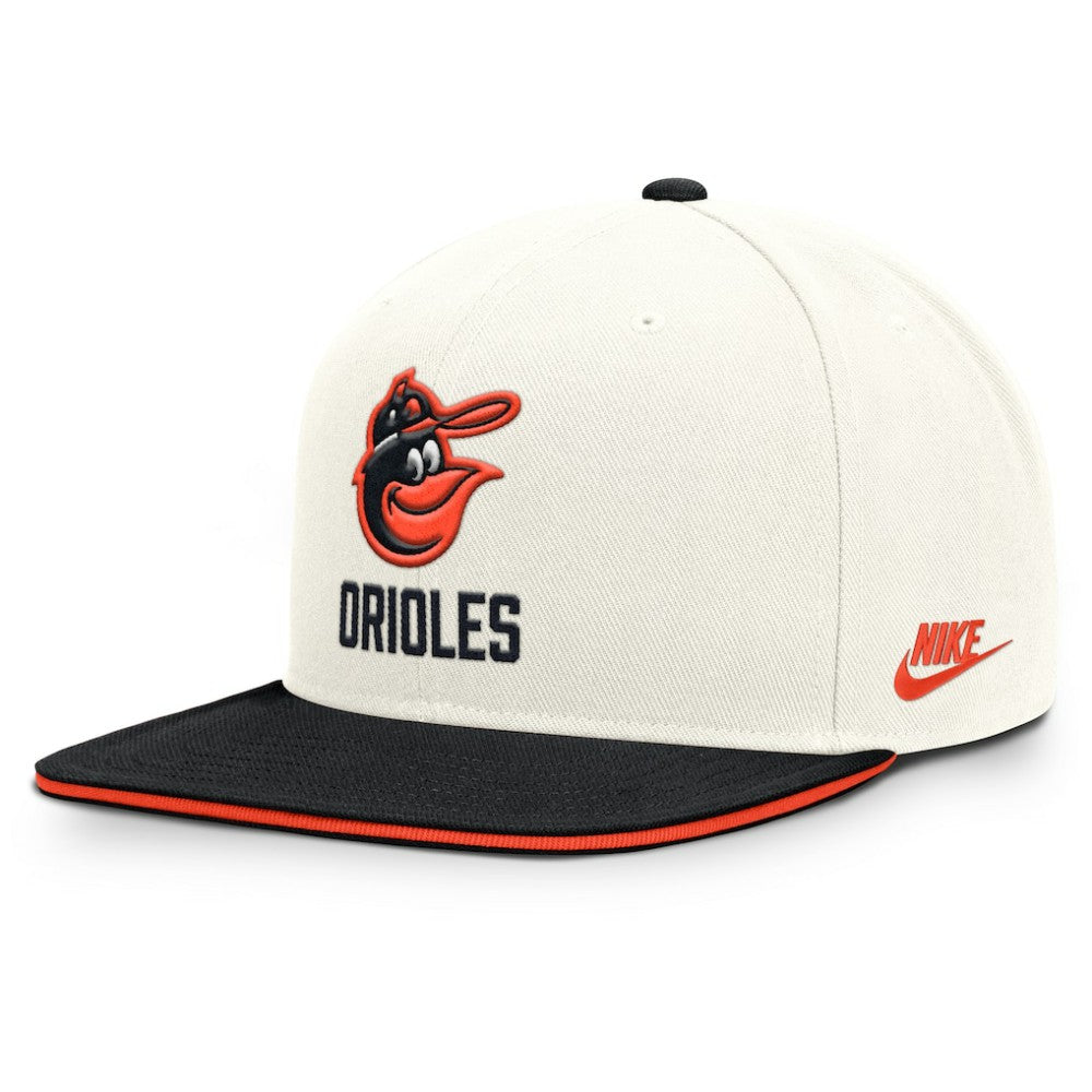 Baltimore Orioles Nike Cooperstown Pro Dri-FIT Snapback Hat Lifestyle