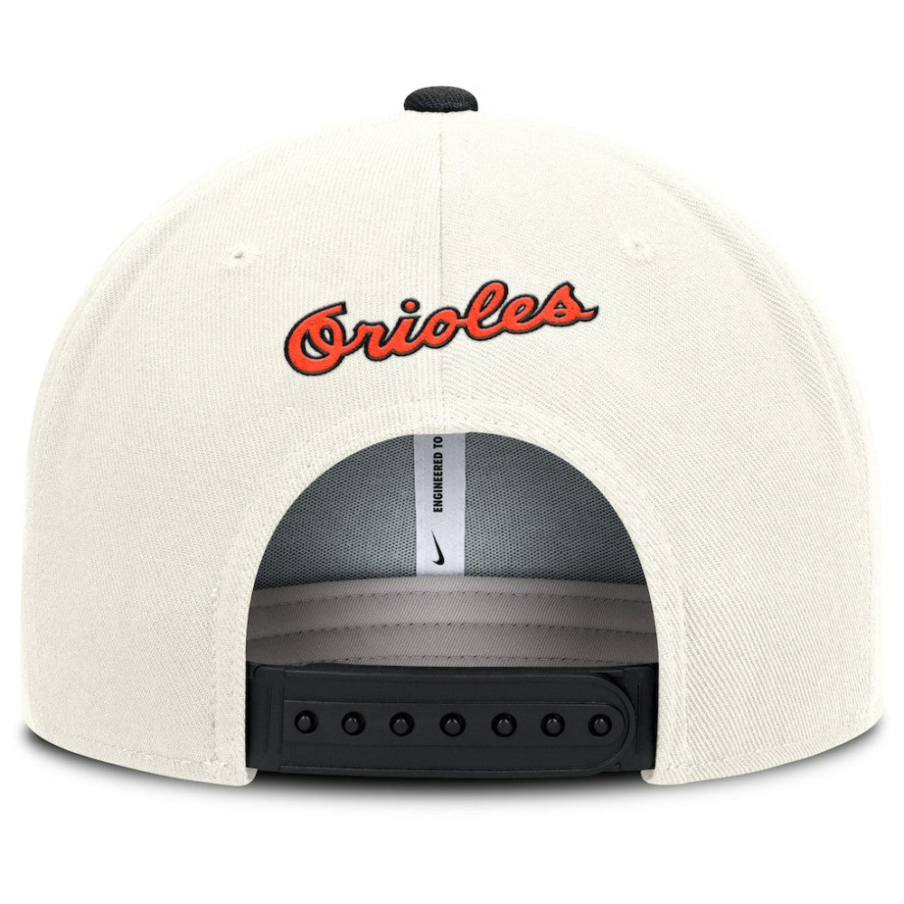 Baltimore Orioles Nike Cooperstown Pro Dri-FIT Snapback Hat Lifestyle