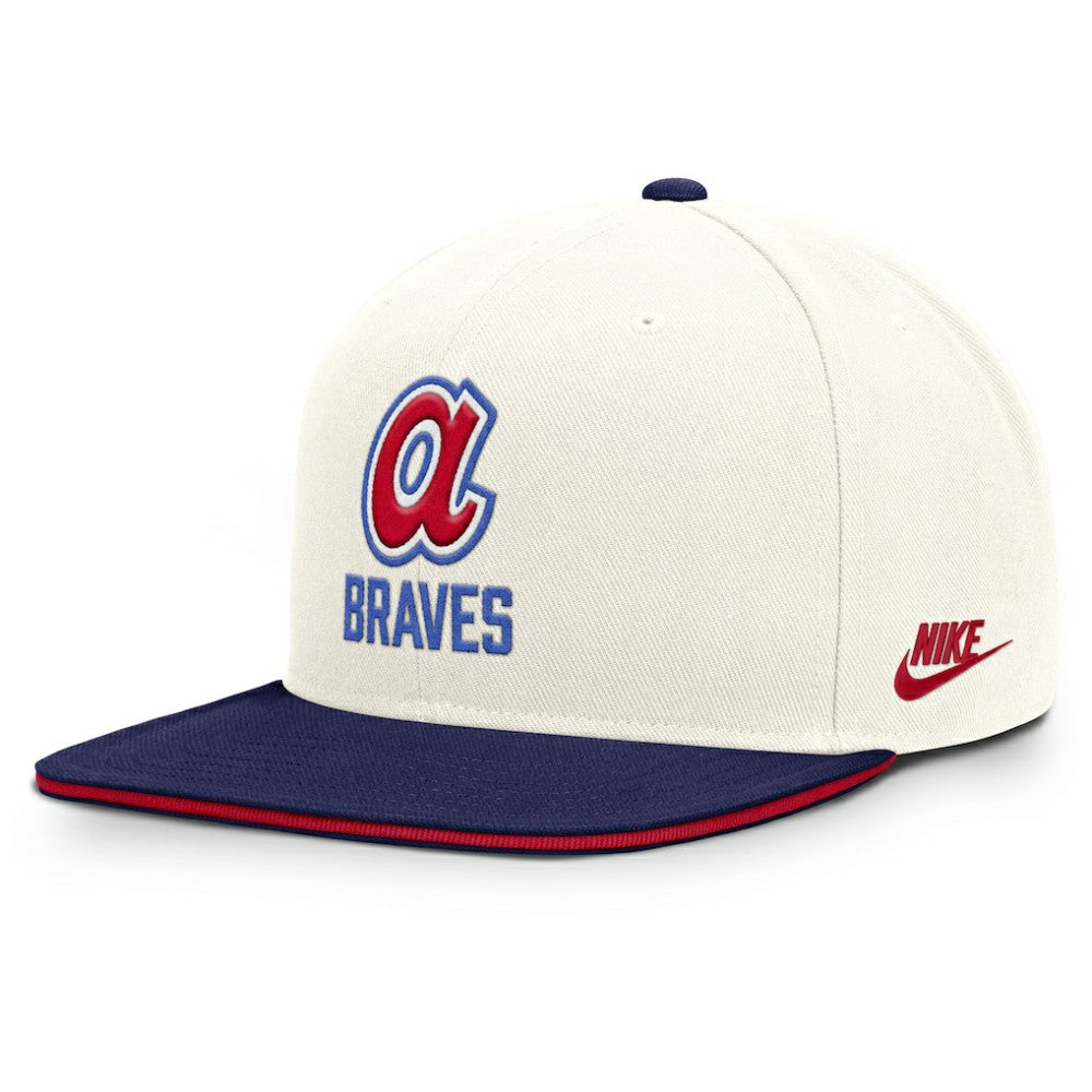 Atlanta Braves Nike Cooperstown Pro Dri-FIT Snapback Hat Sale