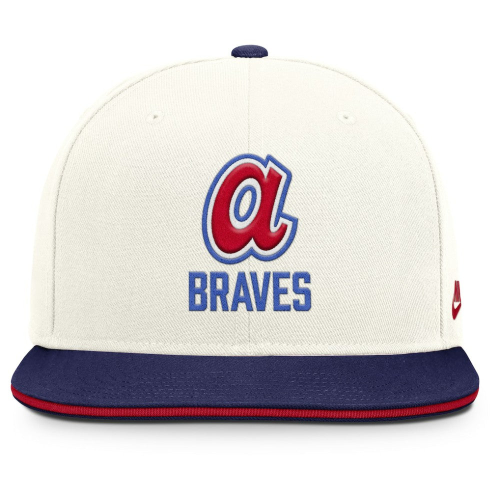 Atlanta Braves Nike Cooperstown Pro Dri-FIT Snapback Hat Sale