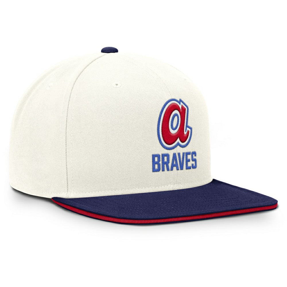 Atlanta Braves Nike Cooperstown Pro Dri-FIT Snapback Hat Sale
