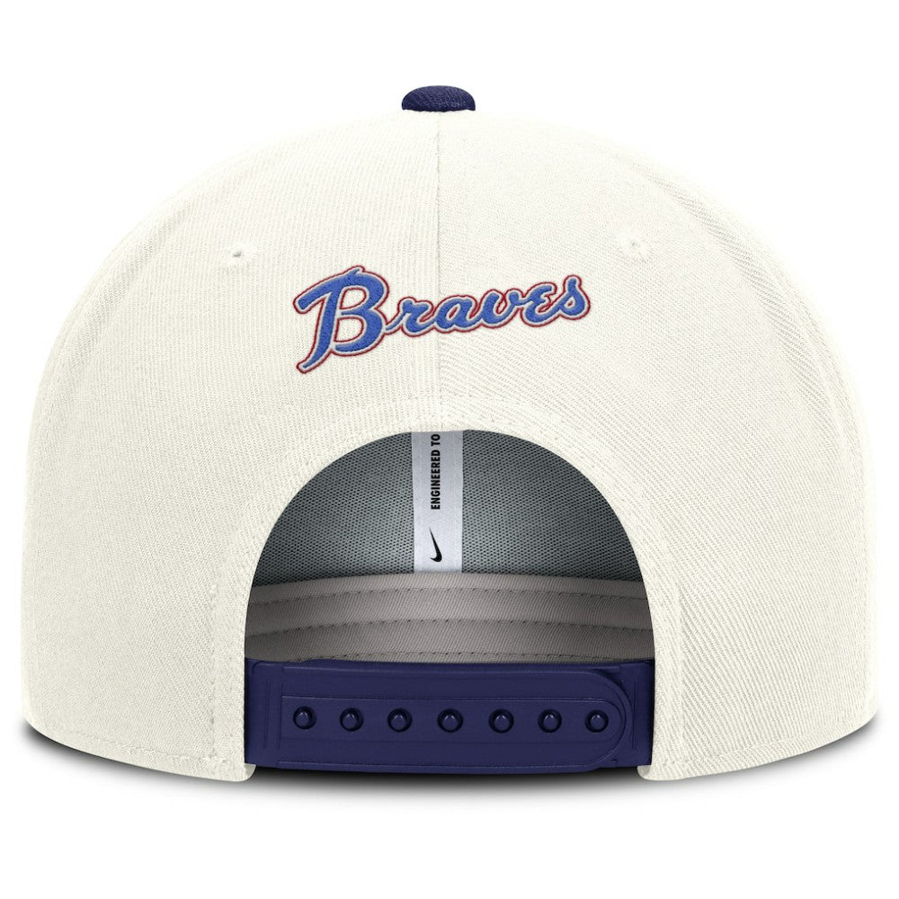 Atlanta Braves Nike Cooperstown Pro Dri-FIT Snapback Hat Sale