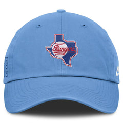 Texas Rangers Nike Cooperstown Club Adjustable Hat discount