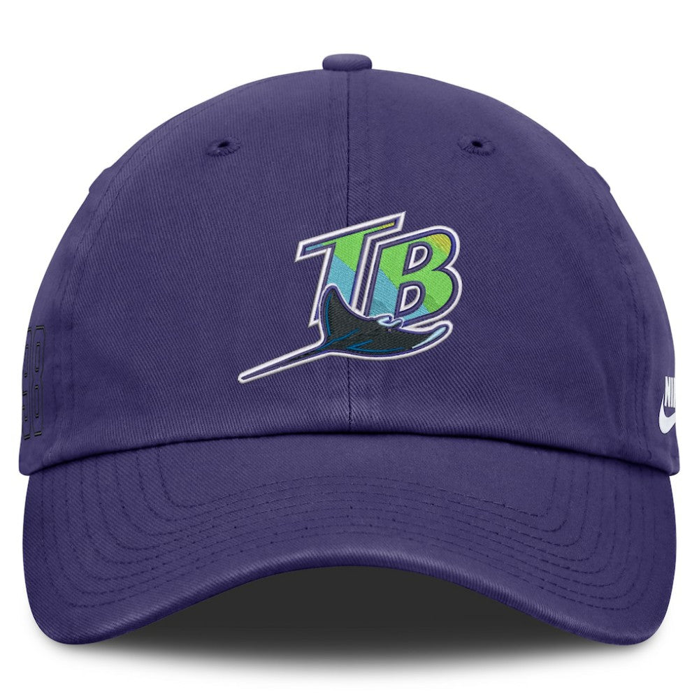 Tampa Bay Rays Nike Cooperstown Club Adjustable Hat Near Me