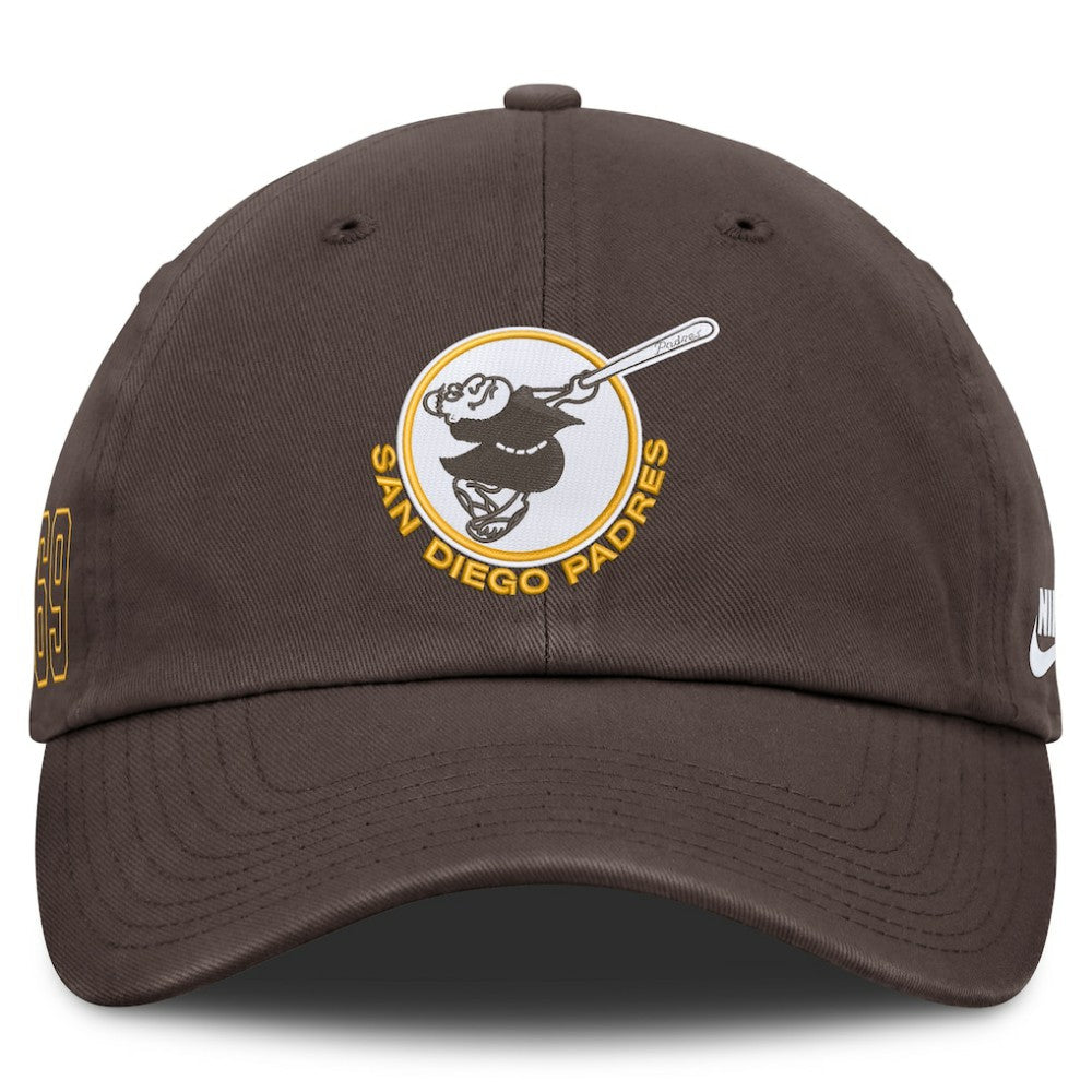 San Diego Padres Nike Cooperstown Club Adjustable Hat discount