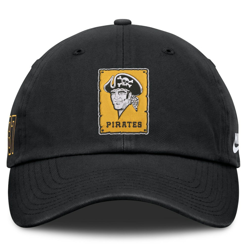 Pittsburgh Pirates Nike Cooperstown Club Adjustable Hat Clearance