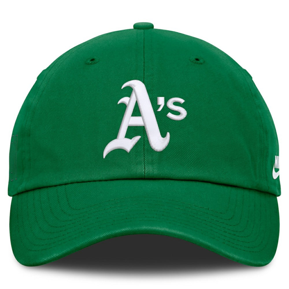 Oakland Athletics Nike Cooperstown Club Adjustable Hat discount
