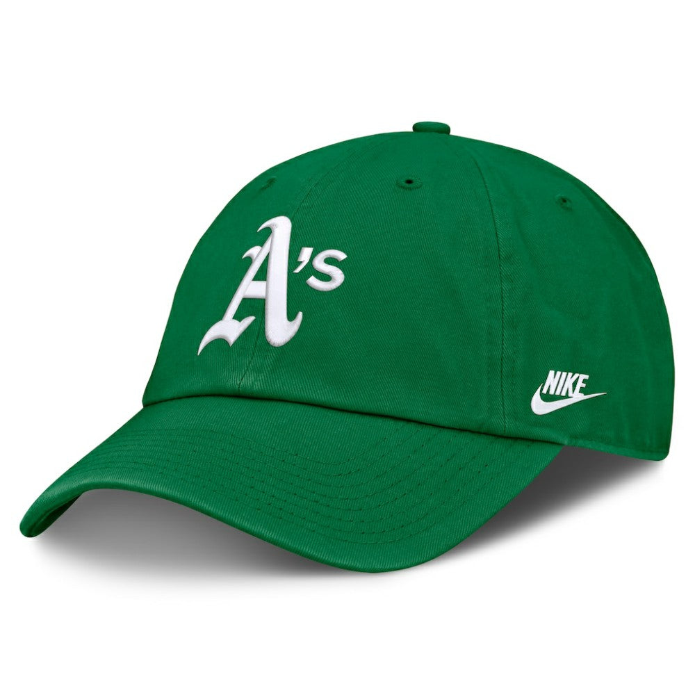 Oakland Athletics Nike Cooperstown Club Adjustable Hat discount