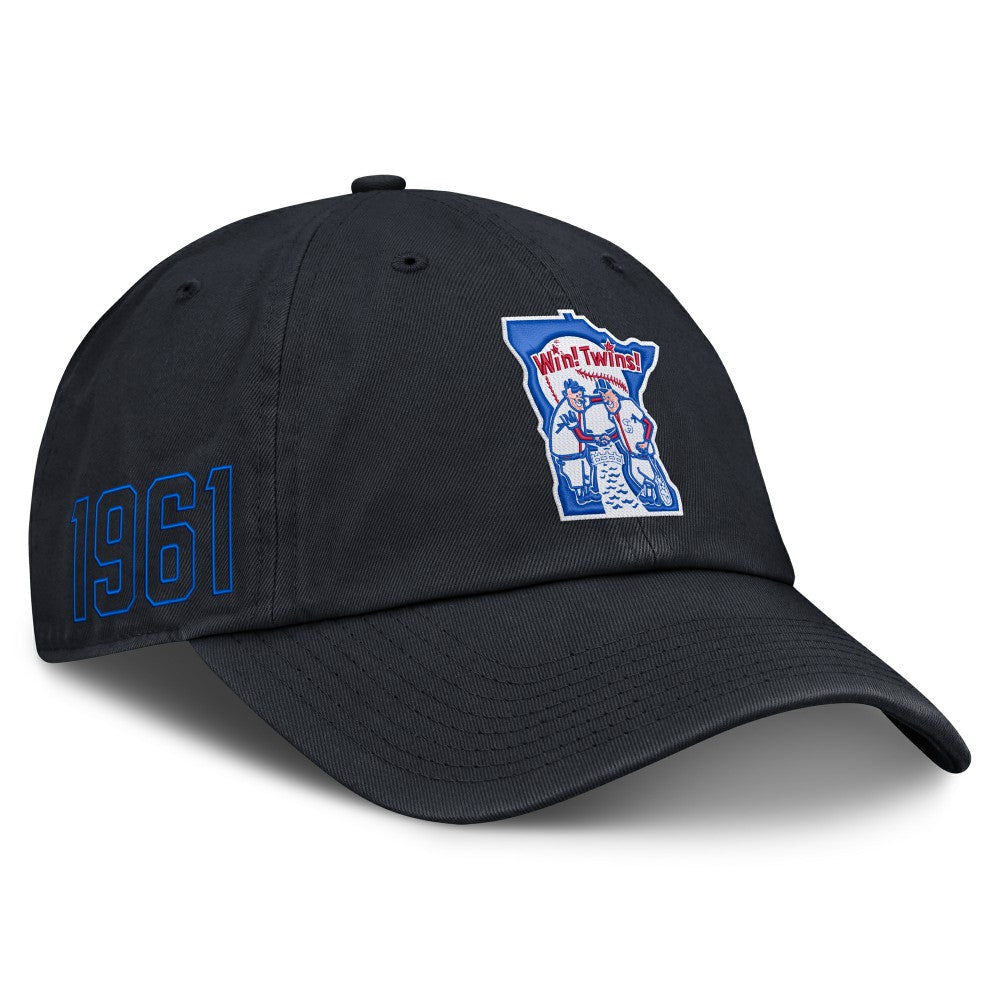 Minnesota Twins Nike Cooperstown Club Adjustable Hat Lifestyle