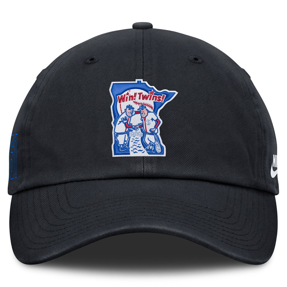 Minnesota Twins Nike Cooperstown Club Adjustable Hat Lifestyle