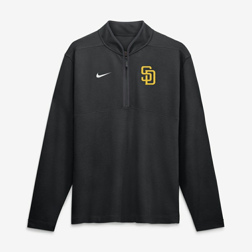 San Diego Padres Nike Dri-FIT Victory Half-Zip Pullover Lifestyle