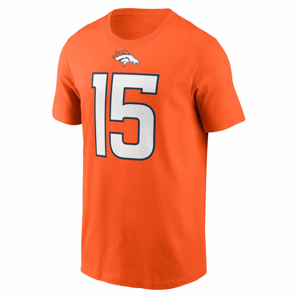 Nik Bonitto Denver Broncos Player Name & Number T-Shirt Orange - Nike