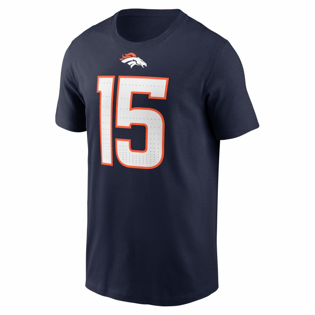 Nik Bonitto Denver Broncos Player Name & Number T-Shirt Navy - Nike