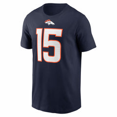 Nik Bonitto Denver Broncos Player Name & Number T-Shirt Navy - Nike
