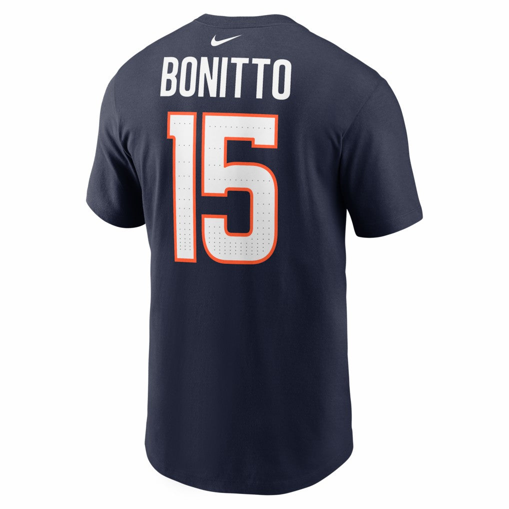 Nik Bonitto Denver Broncos Player Name & Number T-Shirt Navy - Nike