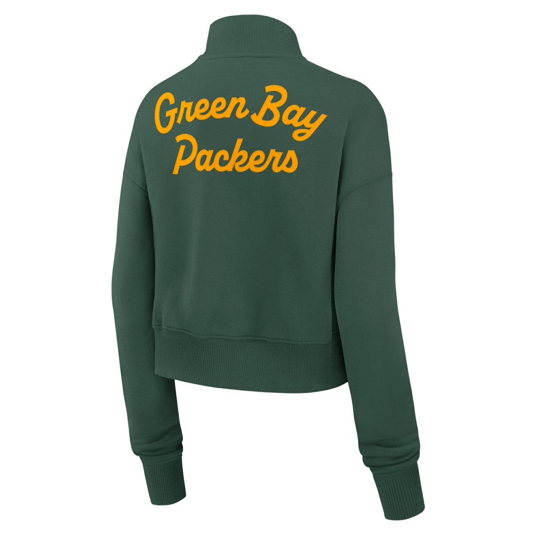 Green Bay Packers Women's Phoenix Fleece Quarter-Zip Sweatshirt Green - Nike