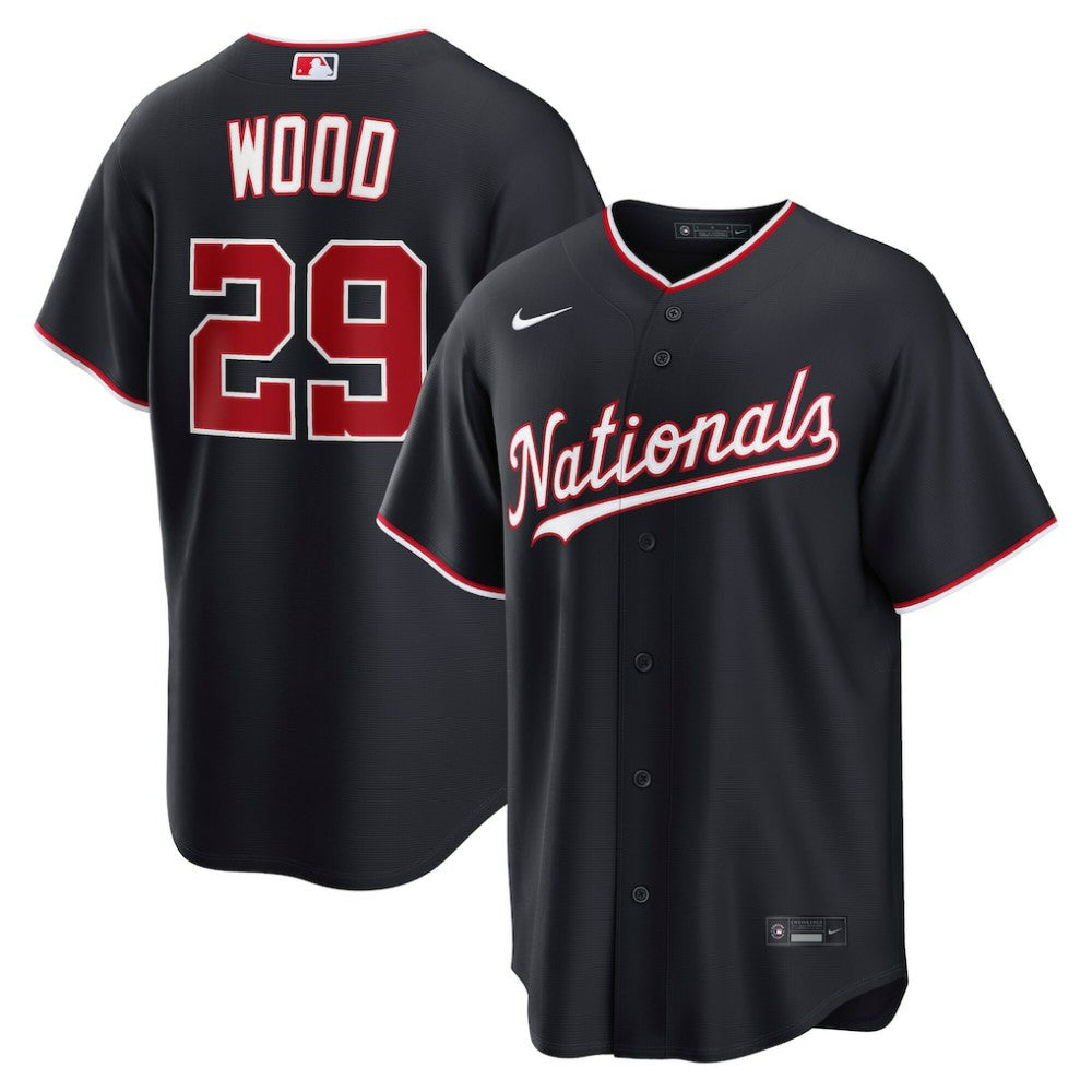 James Wood Washington Nationals Nike Alternate Replica Jersey discount