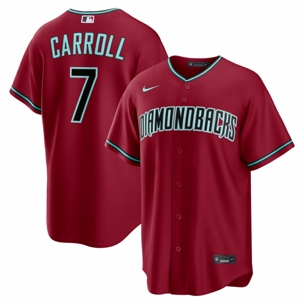 Corbin Carroll Arizona Diamondbacks Nike Alternate 2 Replica Jersey for sale