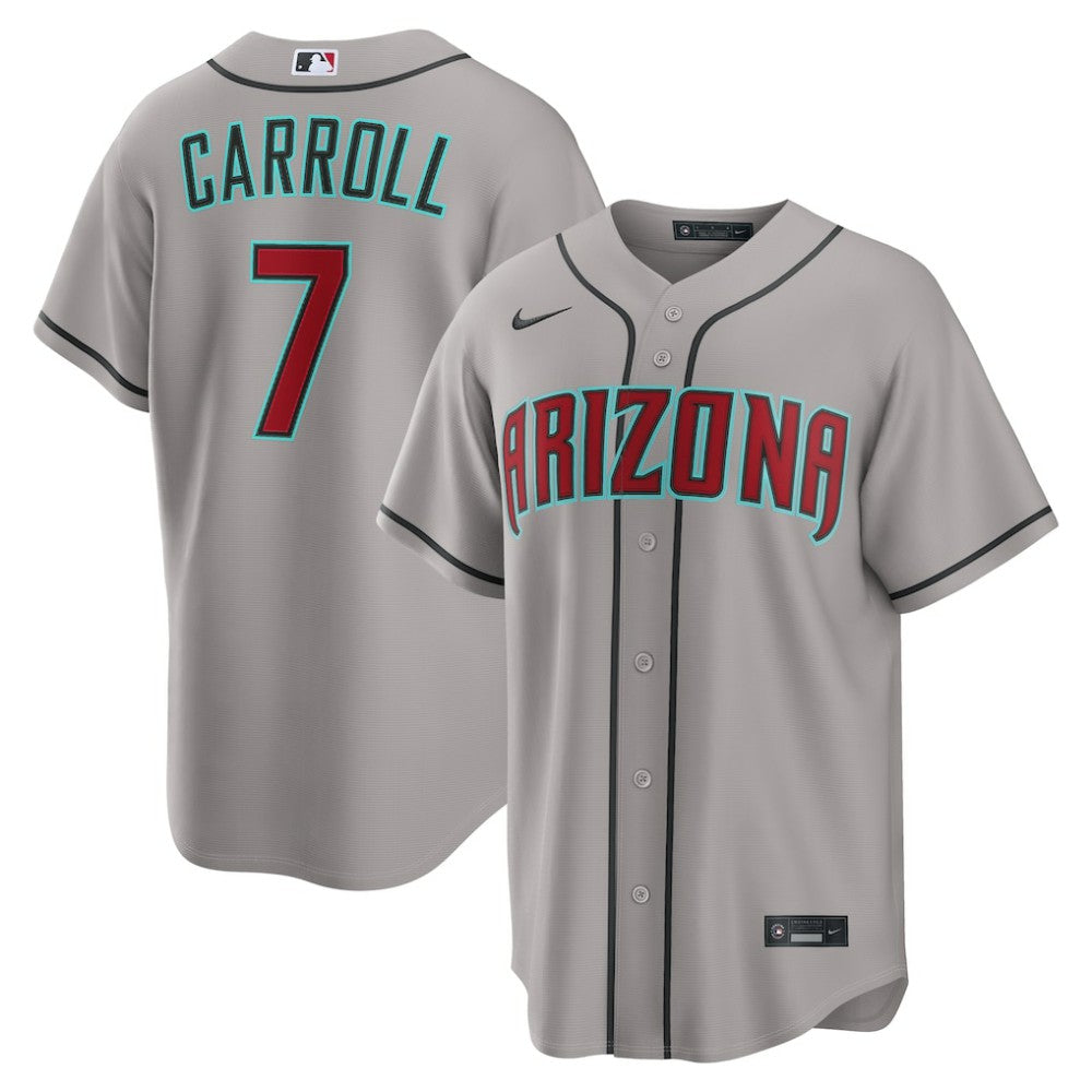 Corbin Carroll Arizona Diamondbacks Nike Road Replica Jersey Clearance