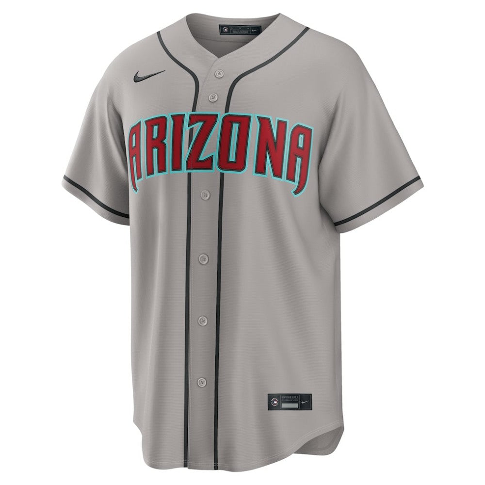 Corbin Carroll Arizona Diamondbacks Nike Road Replica Jersey Clearance