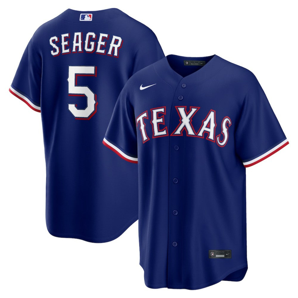 Corey Seager Texas Rangers Nike Alternate 2 Replica Jersey for sale