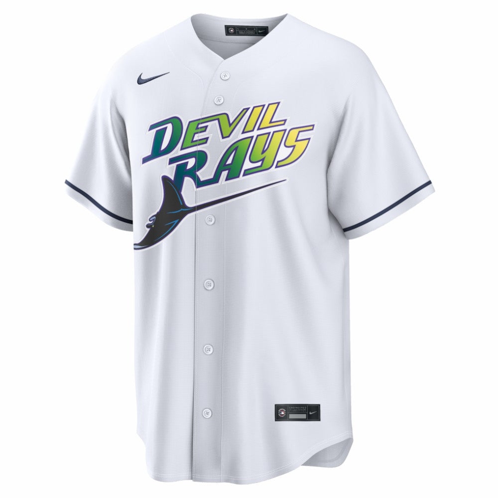 Junior Caminero Tampa Bay Rays Nike Alternate 2 Replica Jersey discount