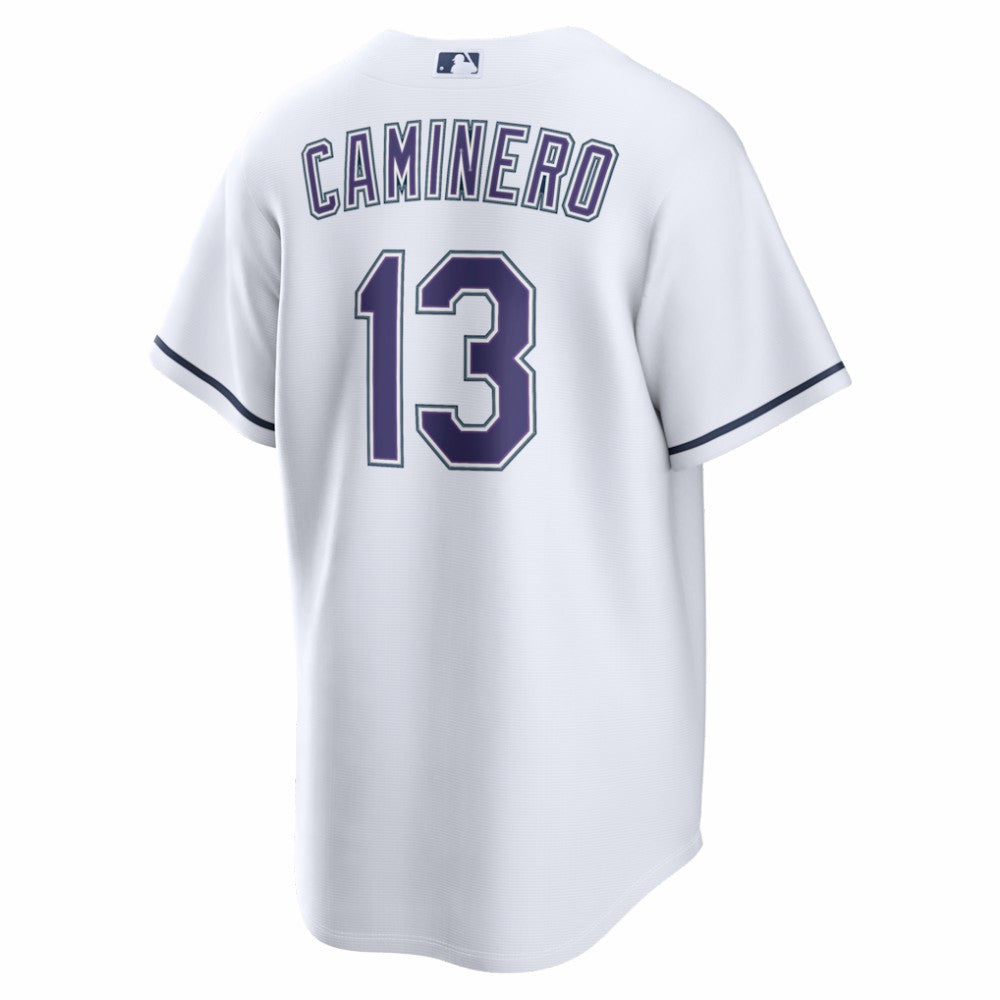 Junior Caminero Tampa Bay Rays Nike Alternate 2 Replica Jersey discount