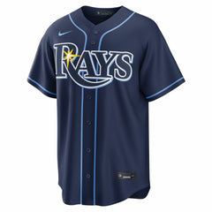 Junior Caminero Tampa Bay Rays Nike Road Replica Jersey for sale