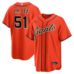 Jung Hoo Lee San Francisco Giants Nike Alternate Replica Jersey Near Me