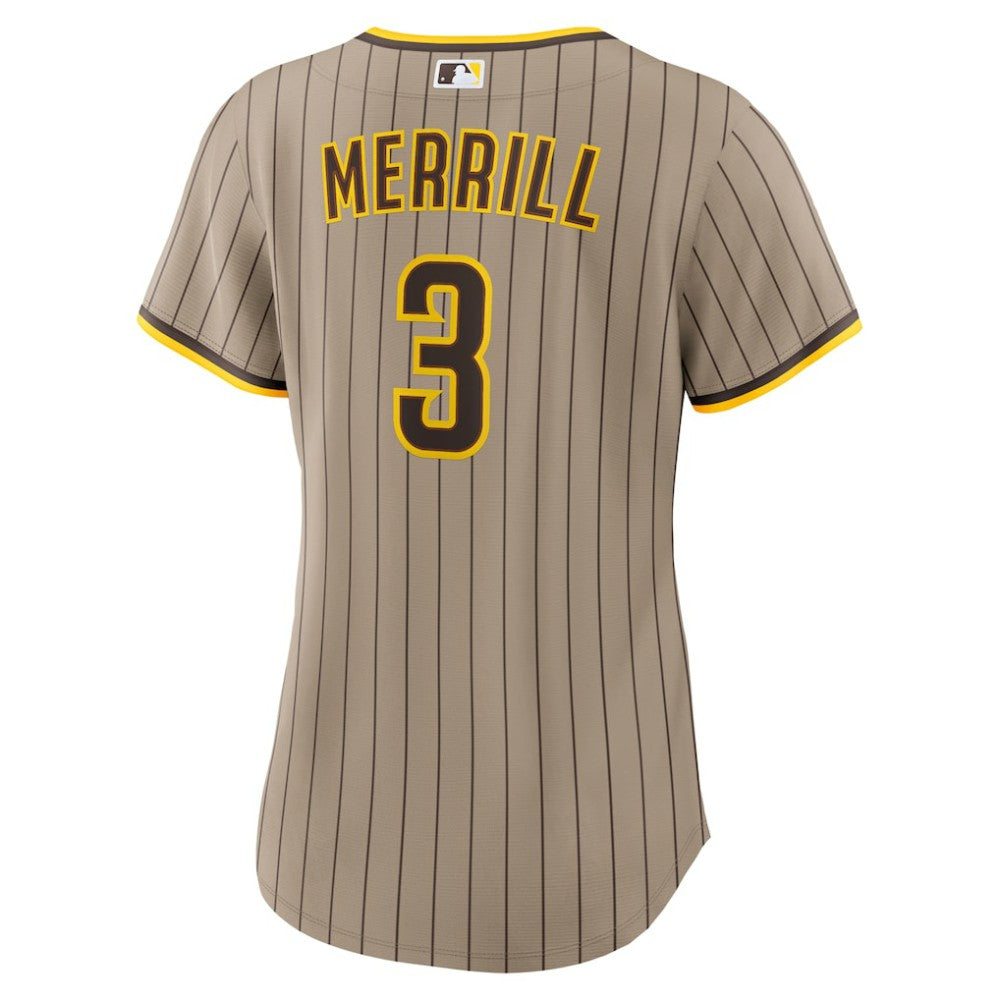 Jackson Merrill San Diego Padres Nike Women's Replica Jersey Online