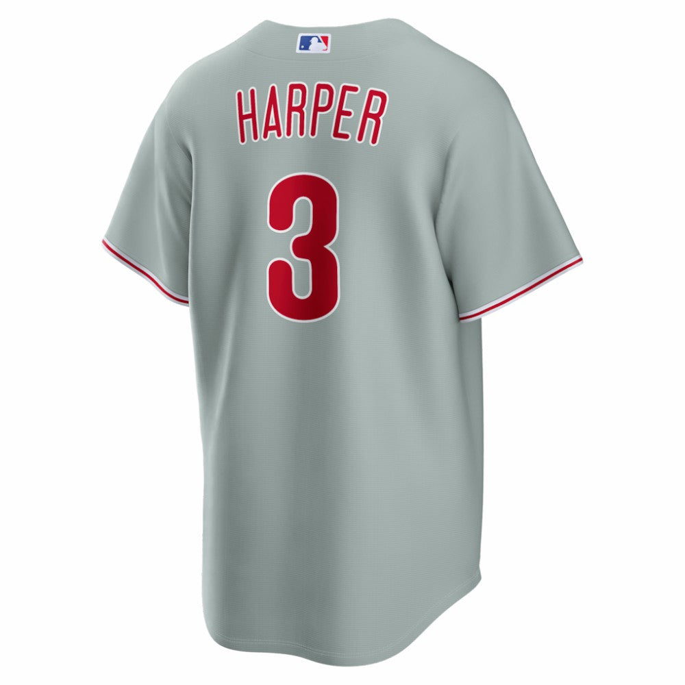 Bryce Harper Philadelphia Phillies Nike Road Replica Jersey for sale
