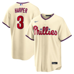 Bryce Harper Philadelphia Phillies Nike Alternate Replica Jersey discount