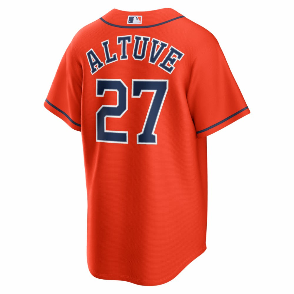 Jose Altuve Houston Astros Nike Alternate Replica Jersey Near Me
