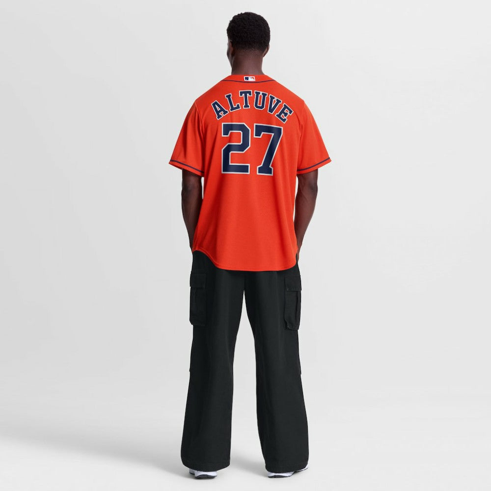 Jose Altuve Houston Astros Nike Alternate Replica Jersey Near Me