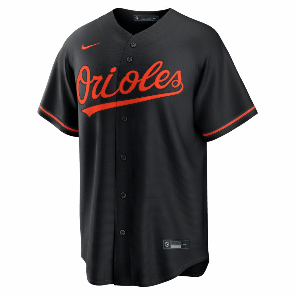 Gunnar Henderson Baltimore Orioles Nike Alternate Replica Jersey Clearance