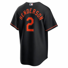 Gunnar Henderson Baltimore Orioles Nike Alternate Replica Jersey Clearance