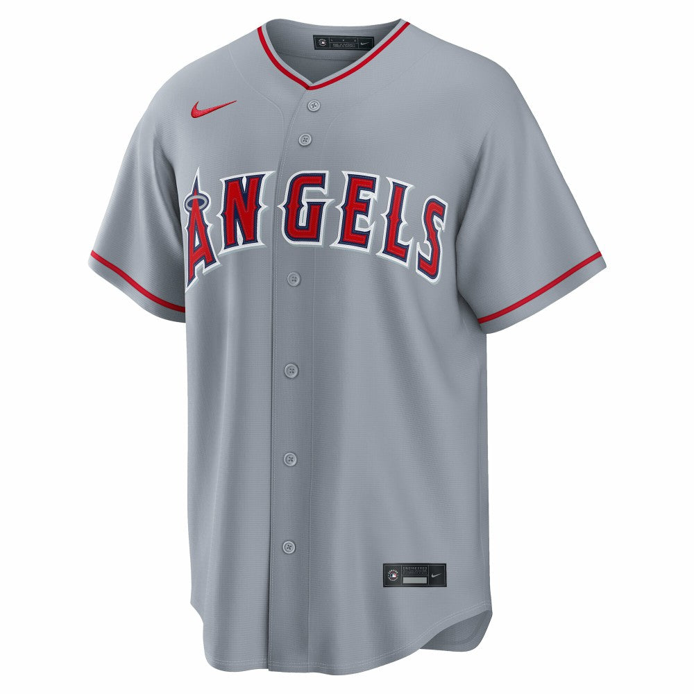 Mike Trout Los Angeles Angels Nike Road Replica Jersey Clearance