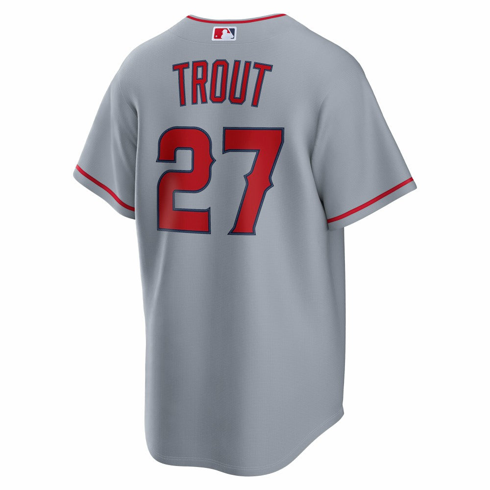 Mike Trout Los Angeles Angels Nike Road Replica Jersey Clearance