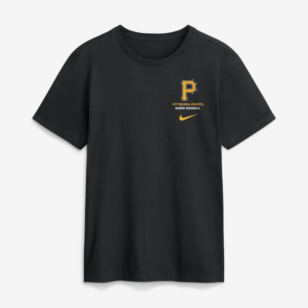 Pittsburgh Pirates Nike Primetime 2-Hit T-Shirt discount
