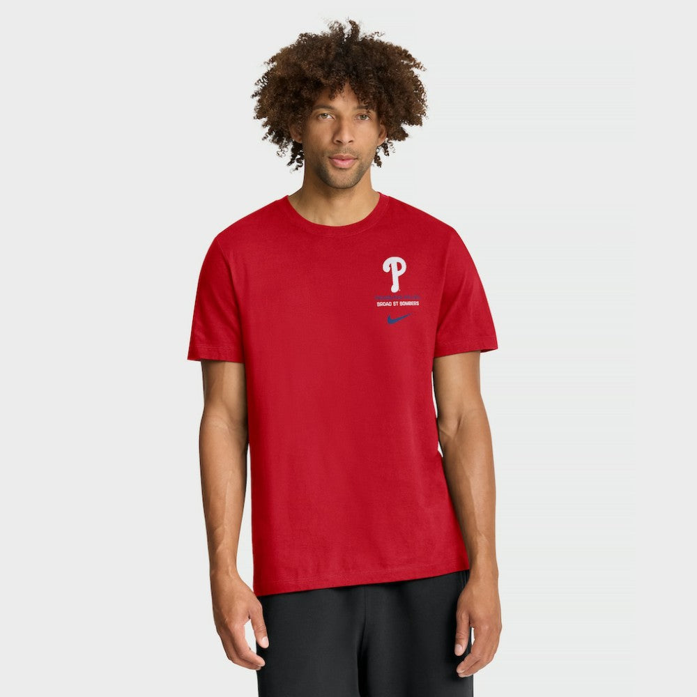 Philadelphia Phillies Nike Primetime 2-Hit T-Shirt Near Me