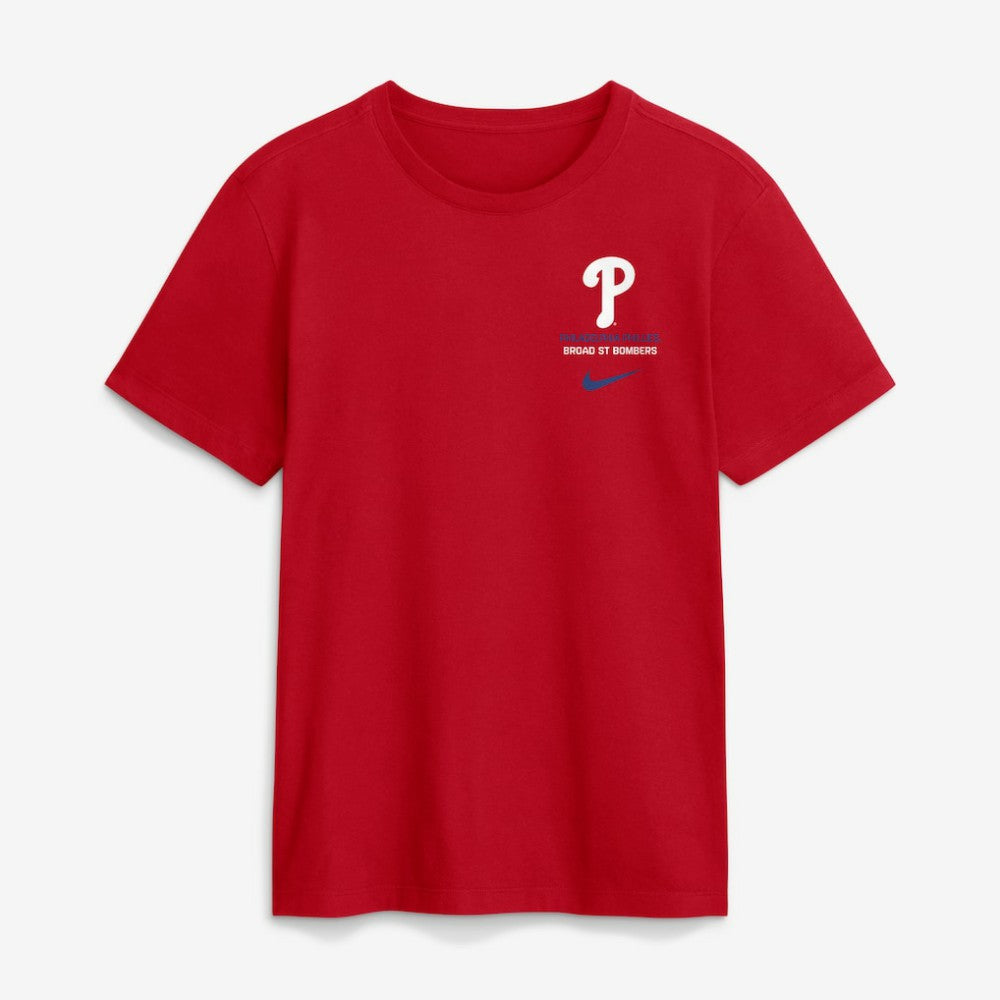 Philadelphia Phillies Nike Primetime 2-Hit T-Shirt Near Me