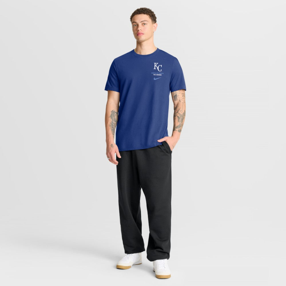 Kansas City Royals Nike Primetime 2-Hit T-Shirt Clearance