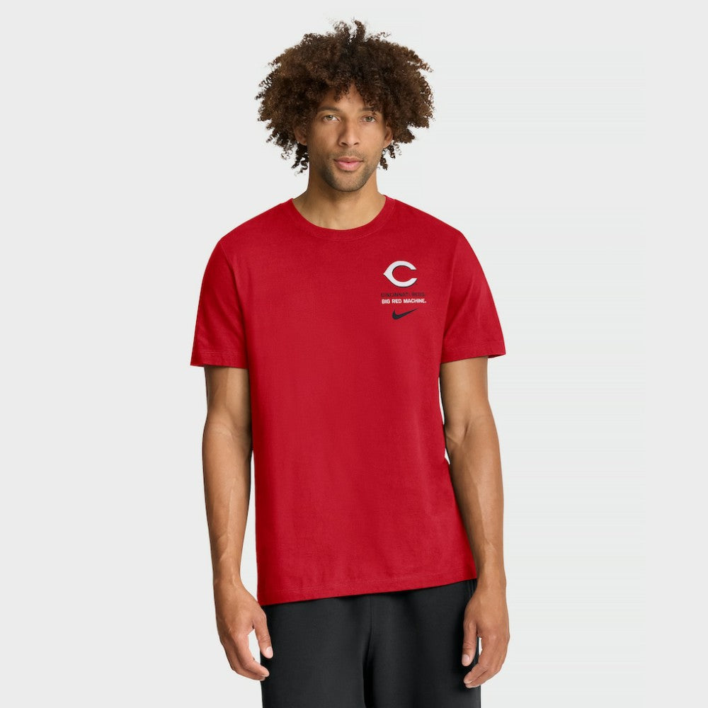 Cincinnati Reds Nike Primetime 2-Hit T-Shirt Lifestyle