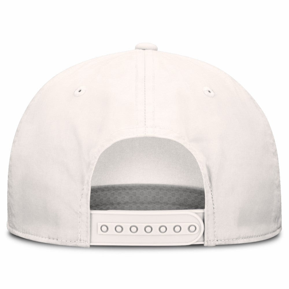 Fanatics England National Team Dad Adjustable Hat - White/Navy