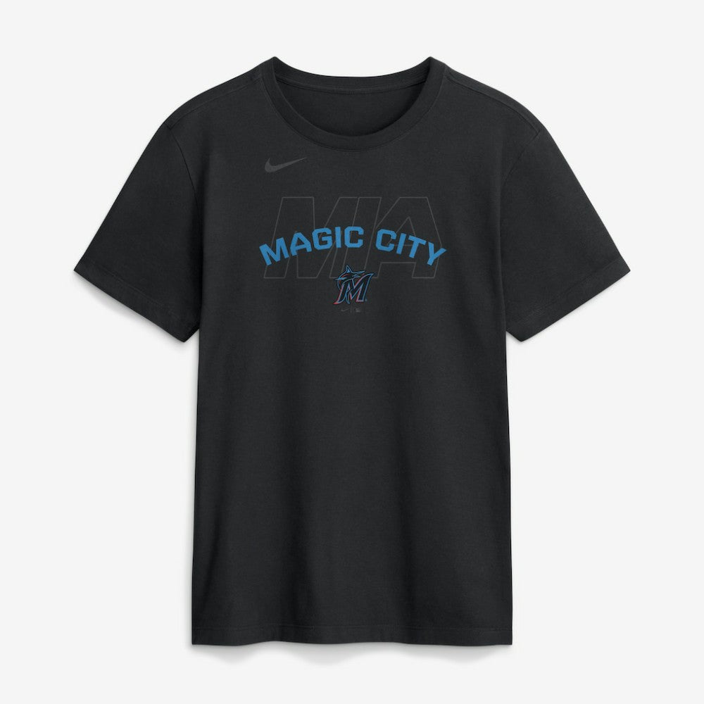 Miami Marlins Nike Primetime Fashion T-Shirt Near Me