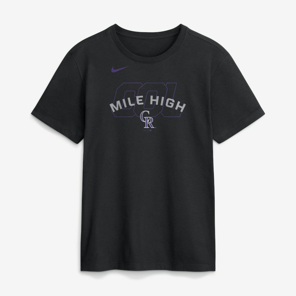 Colorado Rockies Nike Primetime Fashion T-Shirt Sale