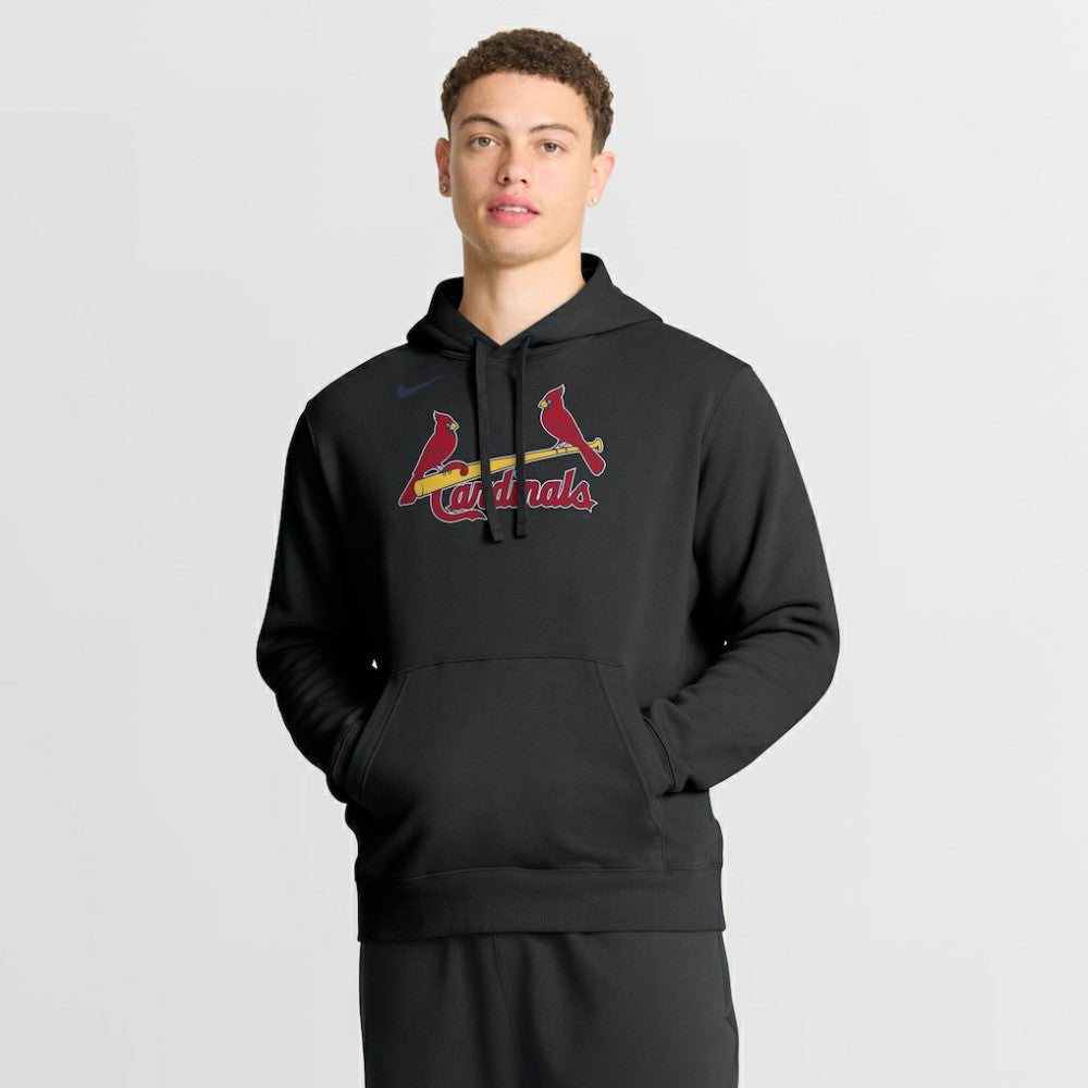 St. Louis Cardinals Nike Dri-Fit Club Hoodie Lifestyle