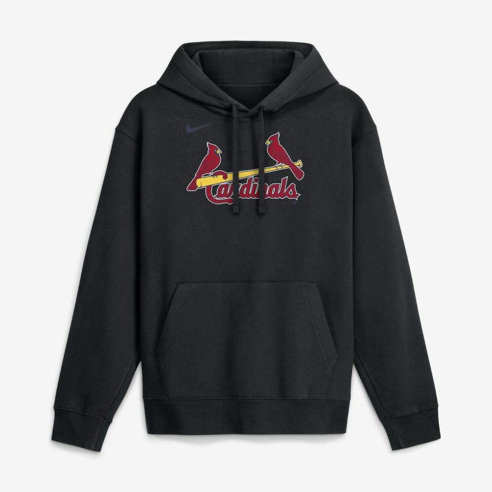St. Louis Cardinals Nike Dri-Fit Club Hoodie Lifestyle
