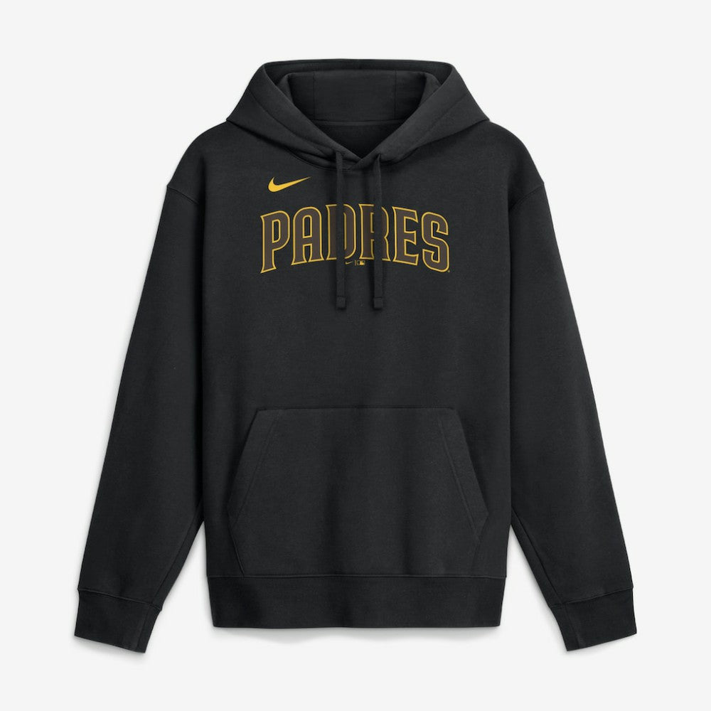 San Diego Padres Nike Dri-Fit Club Hoodie Clearance